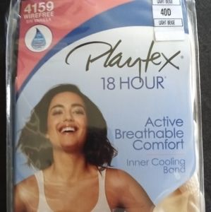 Playtex 18 Hour Wireless Bra sz 40 D New in Package